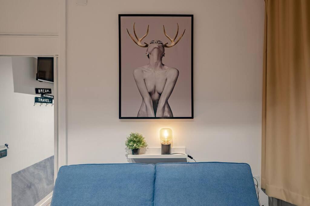 Modern Apartment At San Giovanni Rome Luaran gambar